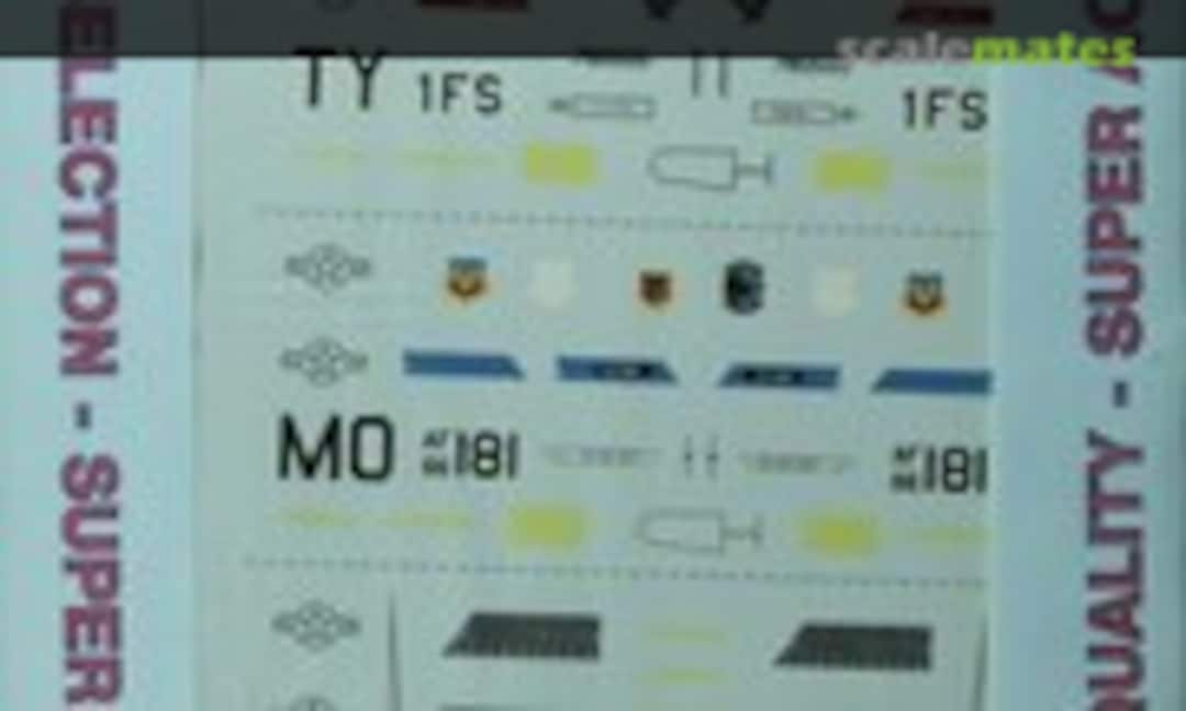 1:72 F-15A/C/D MOD Eagles (SuperScale International 72-715) 72-715