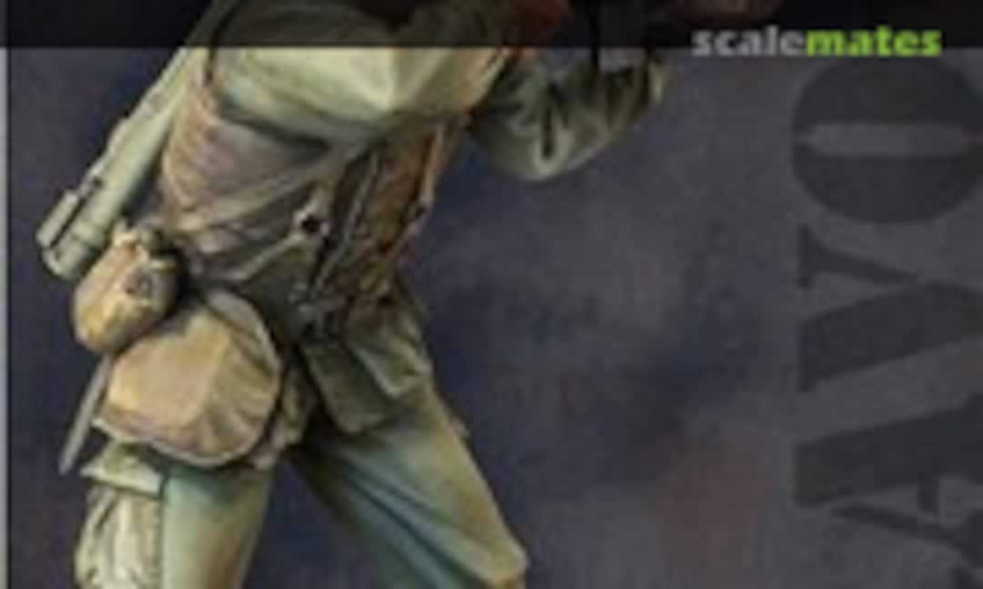 1:35 U.S.M.C. (5) "Sharpshooter" (Bravo-6 B6-35031) B6-35031