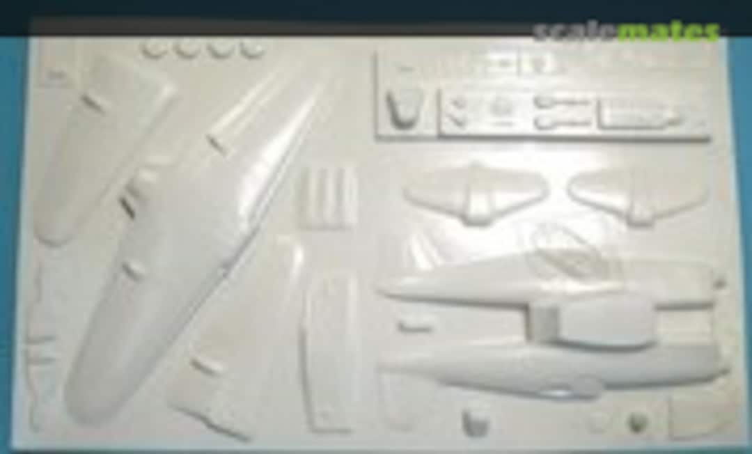 1:72 SAI-403 Dardo (Airmodel AM-401) AM-401