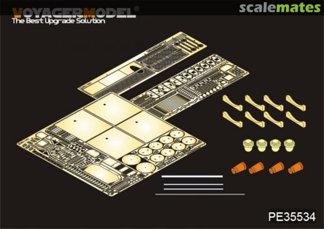 Boxart Soviet SU-152 basic Set PE35534 Voyager Model Boxart Soviet SU-152 basic Set PE35534 Voyager Model