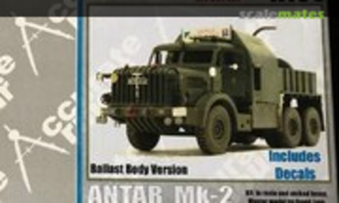 1:35 ANTAR Mk-2 (Accurate Armour K165) K165