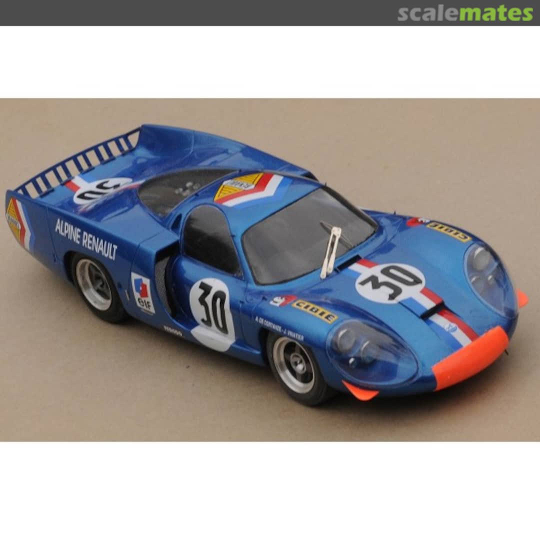 Boxart Alpine A 220 P24086 Profil 24 Boxart Alpine A 220 P24086 Profil 24