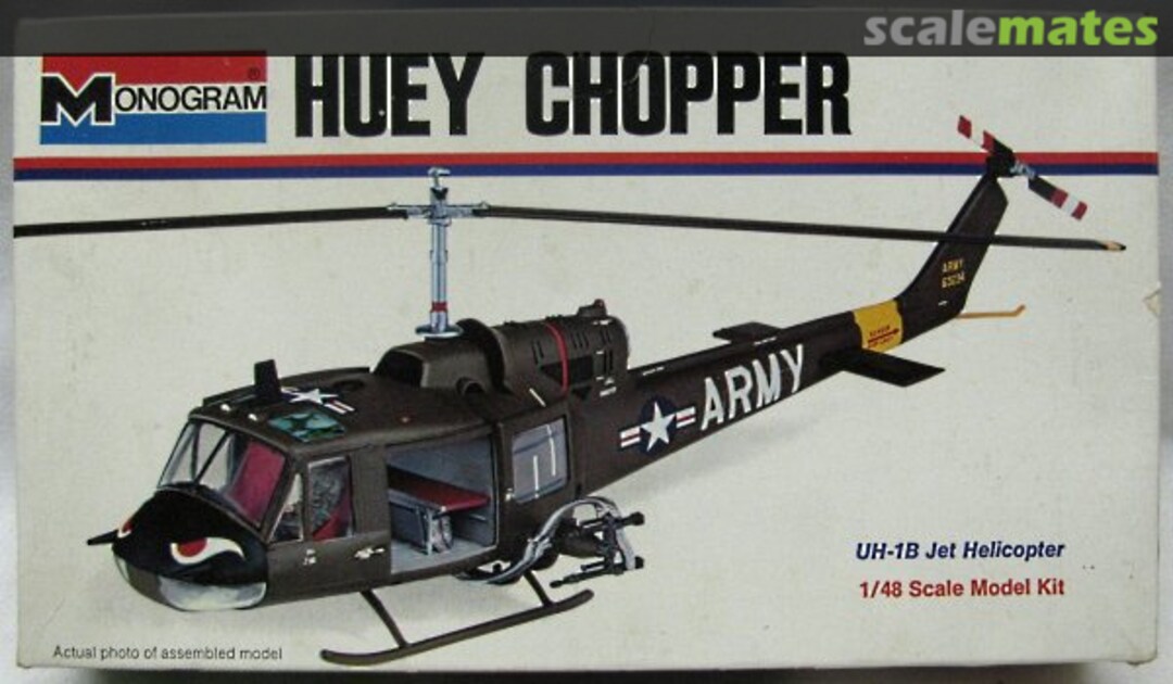 Boxart Huey Chopper 6809 Monogram Boxart Huey Chopper 6809 Monogram