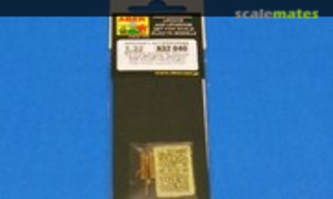 1:32 Set of two barrels for German 7,9 mm lMG 08/15 Spandau WWI aircraft m (Aber A32040) A32040