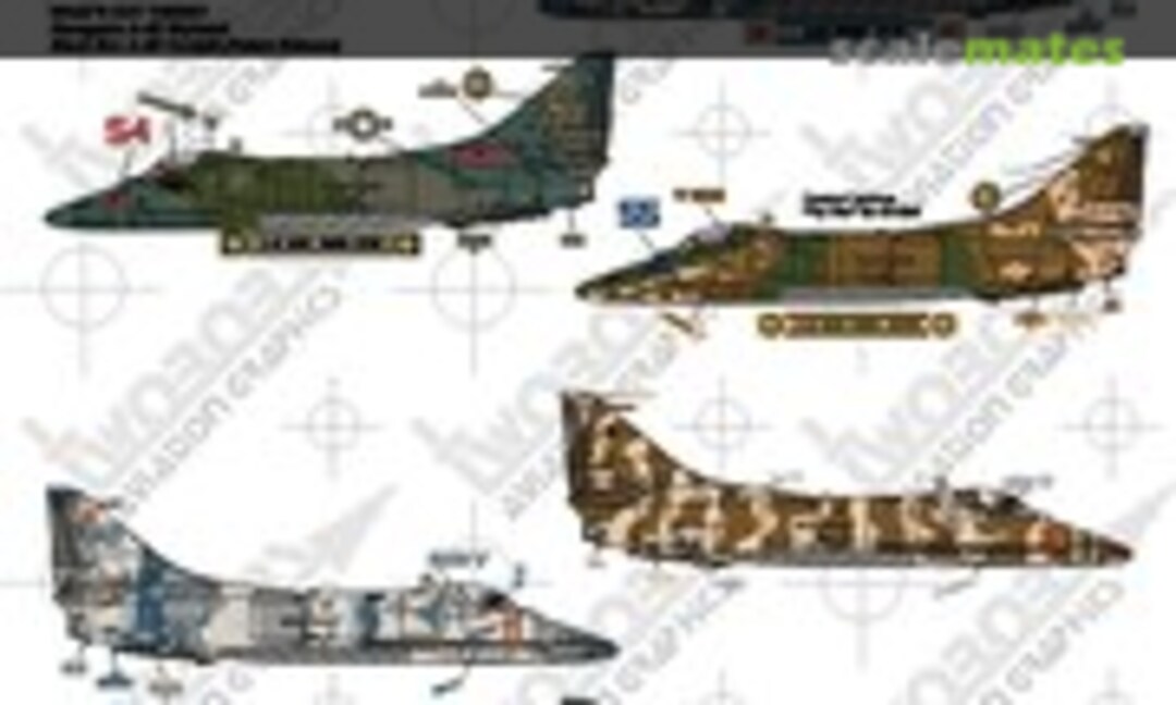 1:32 A-4E Top Gun Tinker Toys!! (TwoBobs Aviation Graphics 32-010) 32-010