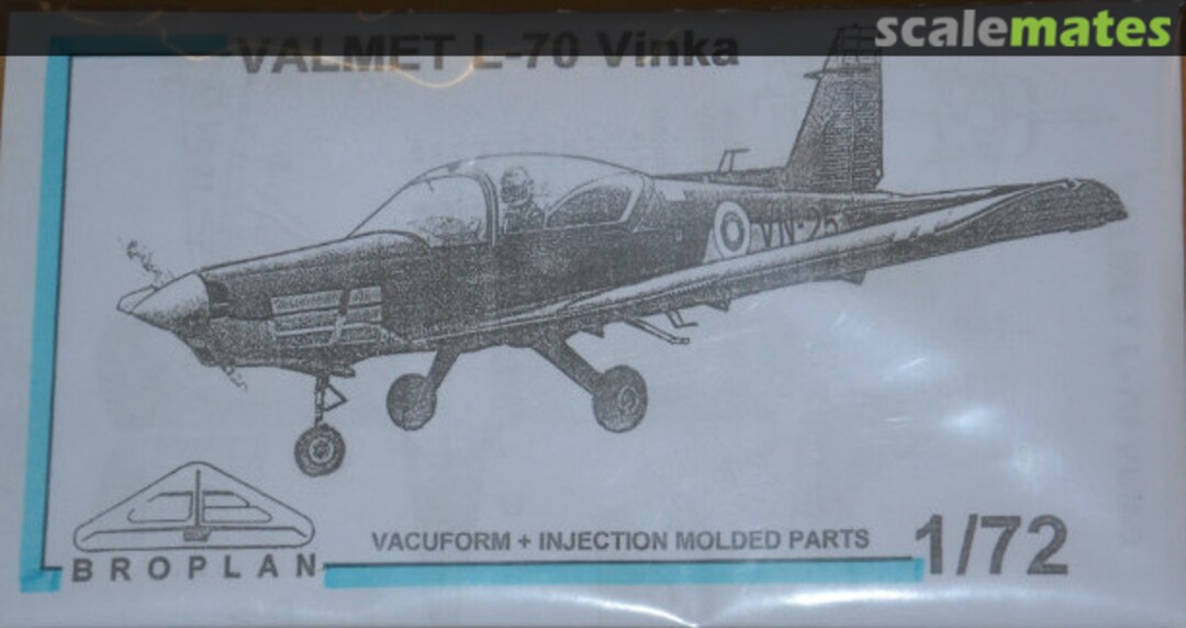 Boxart Valmet L-70 Vinka MS-66 Broplan Boxart Valmet L-70 Vinka MS-66 Broplan