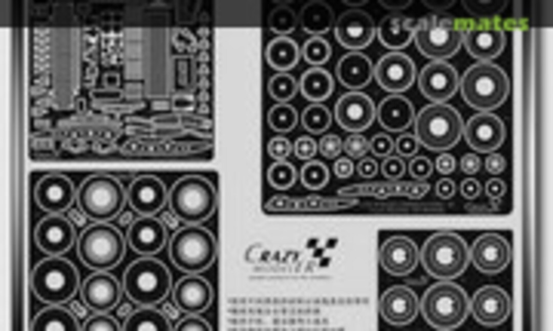 1:24 Subaru Impreza WRC 2005 (Crazy Modeler EP0049)