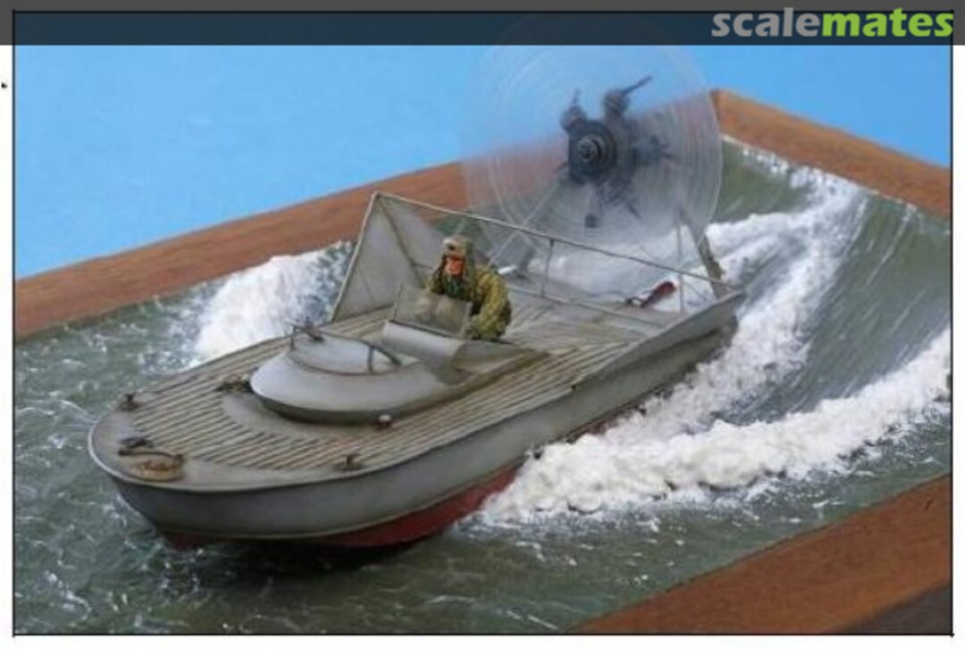 Boxart Tupolev Danube Airboat UM 107 U-Models Boxart Tupolev Danube Airboat UM 107 U-Models