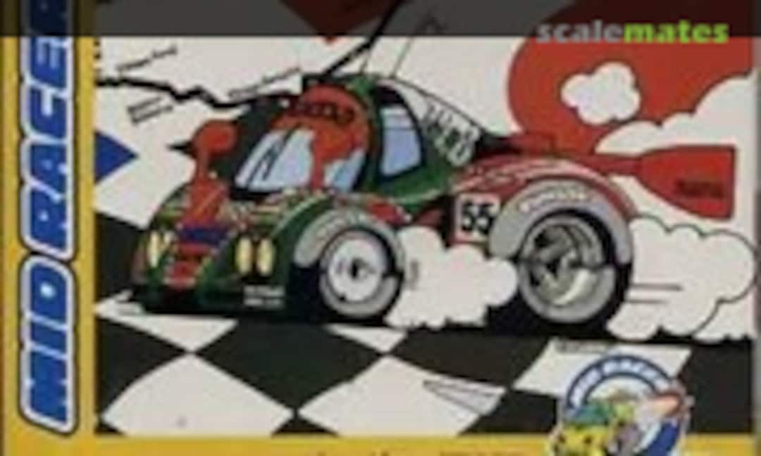 No Mazda 787B (Mitsuwa Model RC-1) RC-1