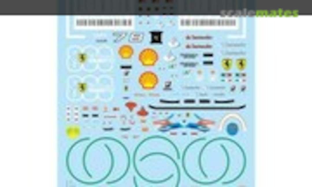 1:43 Ferrari F10 Repaint Decal (F'artefice FM-0099) FM-0099