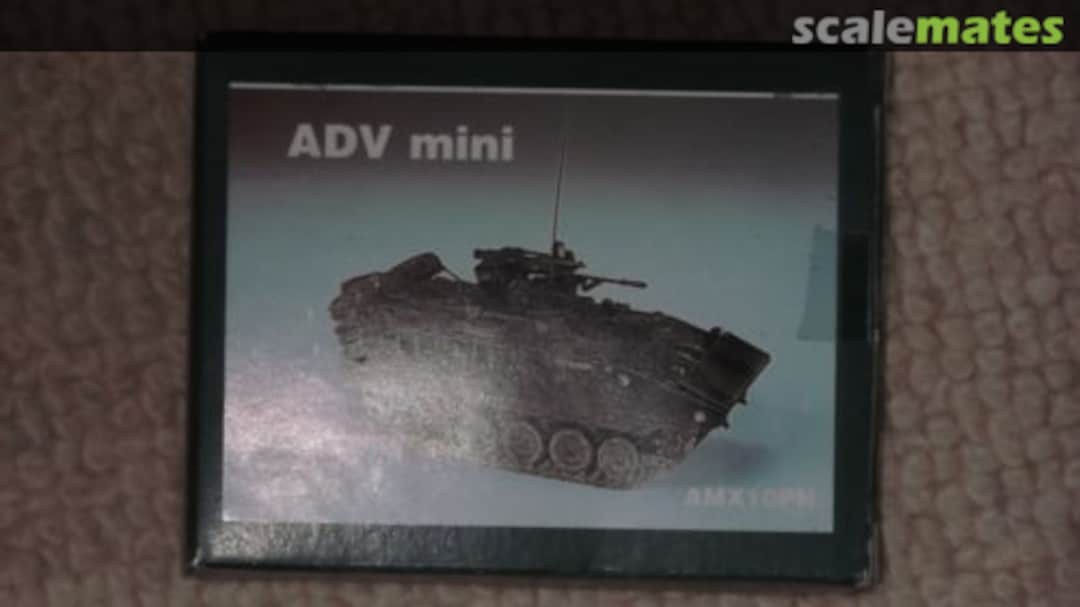 Boxart AMX-10PH IFV 72014 ADV Azimut Boxart AMX-10PH IFV 72014 ADV Azimut
