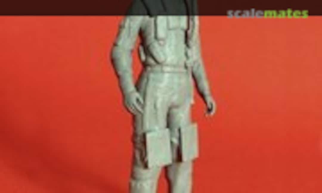 1:48 JAS Gripen pilot, withhelmet on (Pilot Replicas 48-P-003) 48-P-003