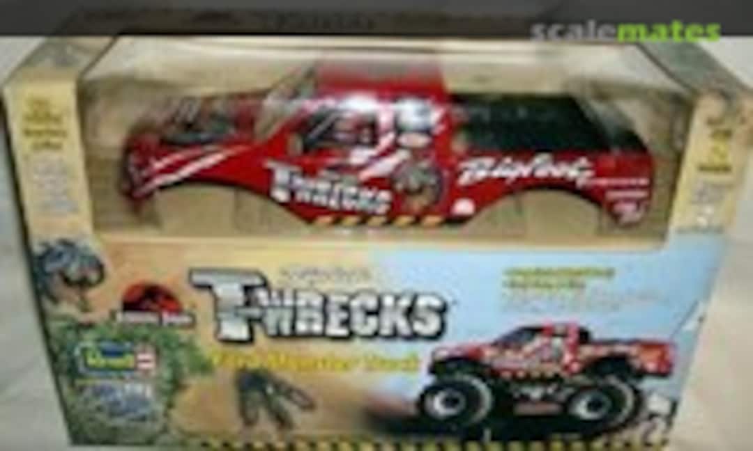 1:25 Jurassic Park Bigfoot T-wrecks Ford Monster Truck (Revell 85-1520)