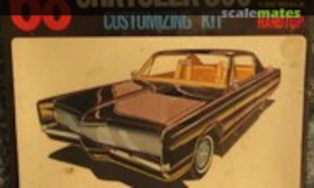 1:25 1968 Chrysler 300 (Jo-Han C-1868)