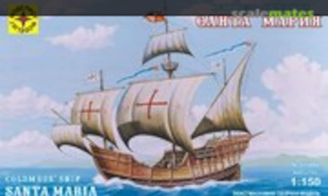 1:150 Santa Maria (Modelist 115002) 115002