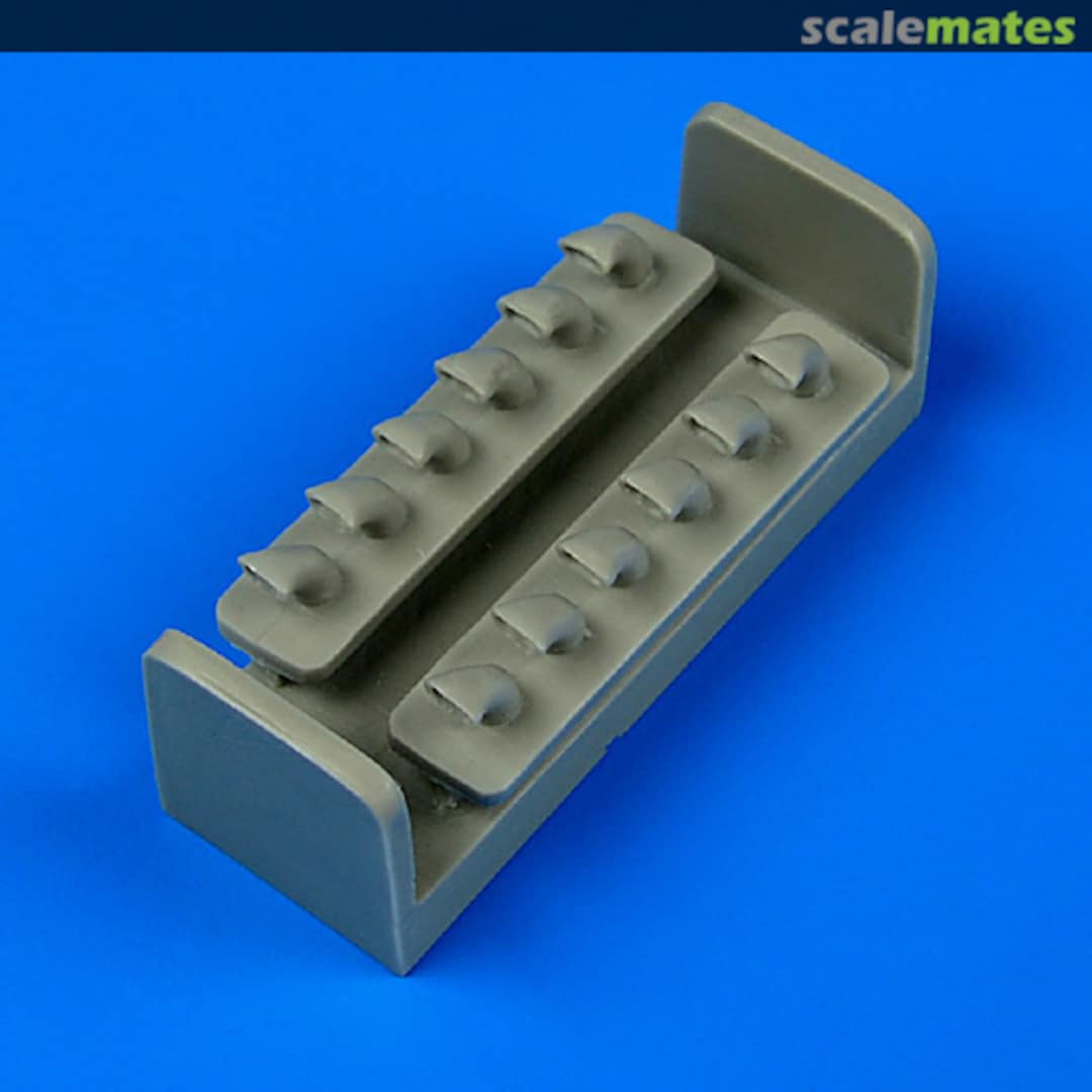 Boxart P-40K Kittyhawk - Exhaust QB 48 674 Quickboost Boxart P-40K Kittyhawk - Exhaust QB 48 674 Quickboost