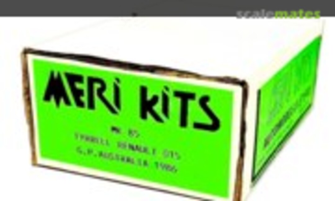 1:43 Tyrrell-Renault 015 (Meri Kits MK 85) MK 85