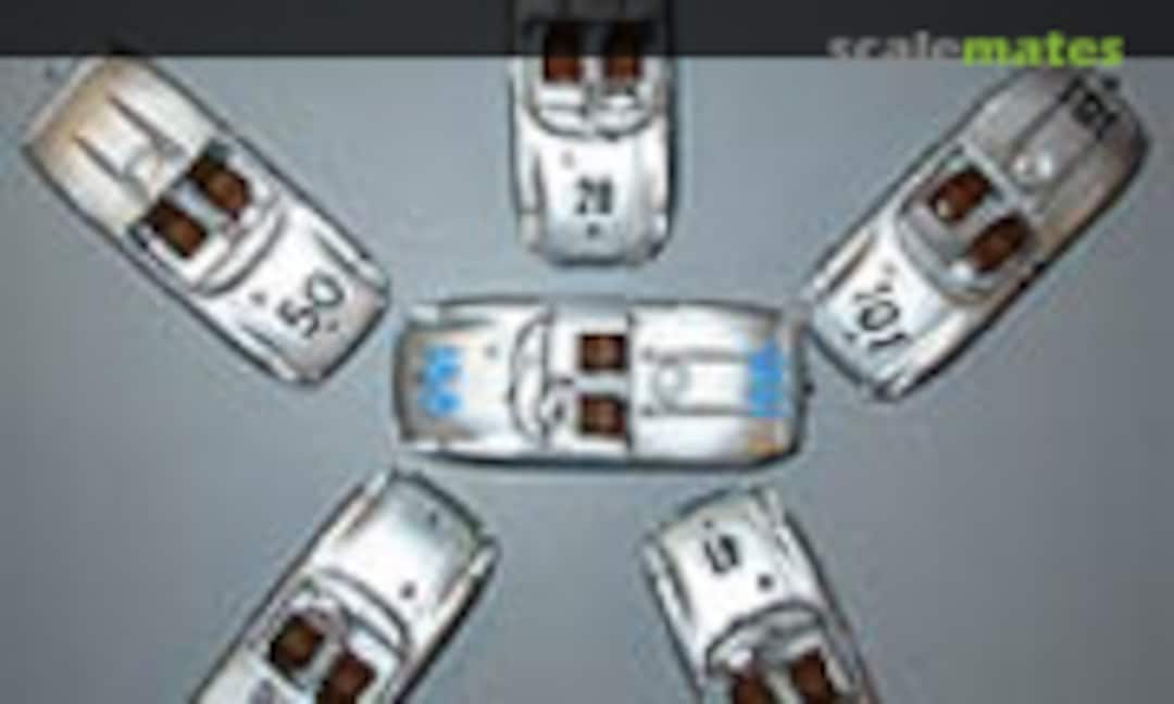 Porsche 718/8 Spyder (Jade 43 J4364)