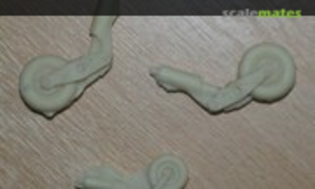 1:72 Detailed Undercarriage Set (Wings WACC101) WACC101