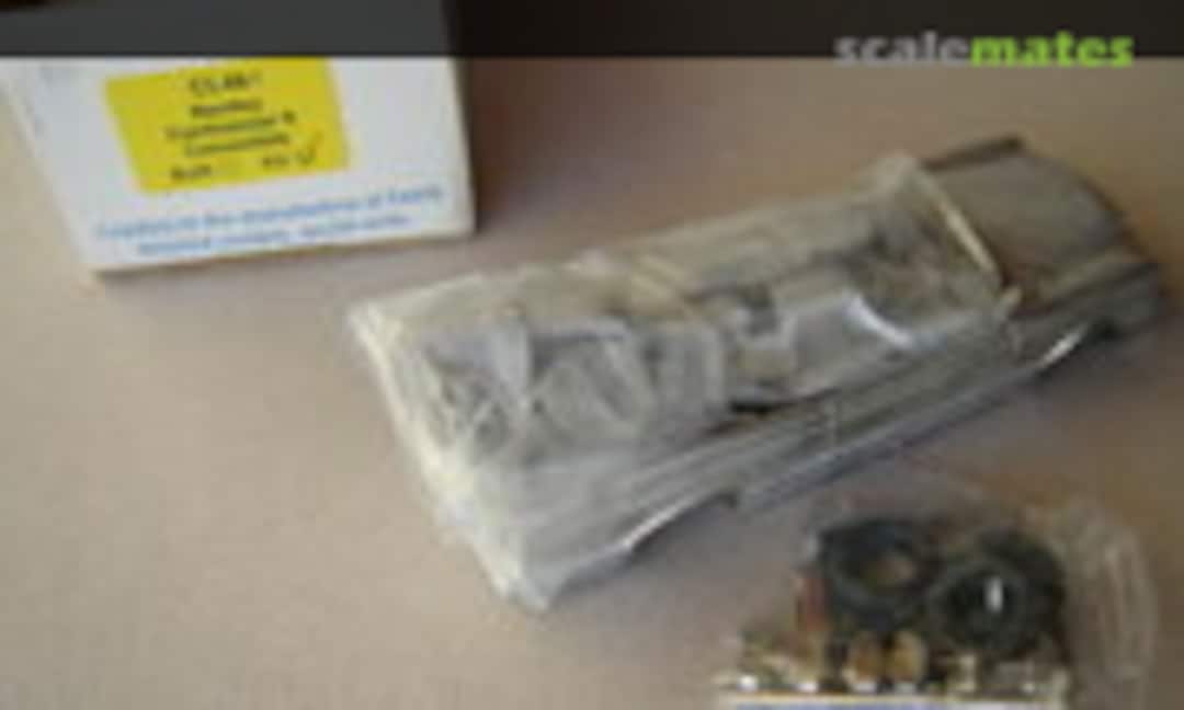 1:43 Bentley Continental R (Scale Model Technical Service CL46) CL46