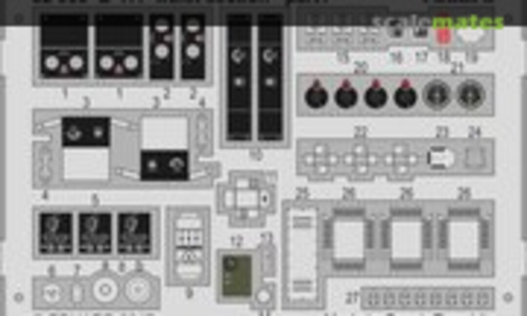 1:32 B-17F waist section (Eduard 32903) 32903