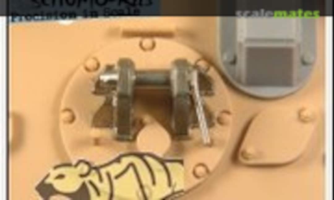 1:16 Schleppkupplung (verstärkt) für Panther / Jagdpanther (SCHUMO-Kits PA0031V1) PA0031V1