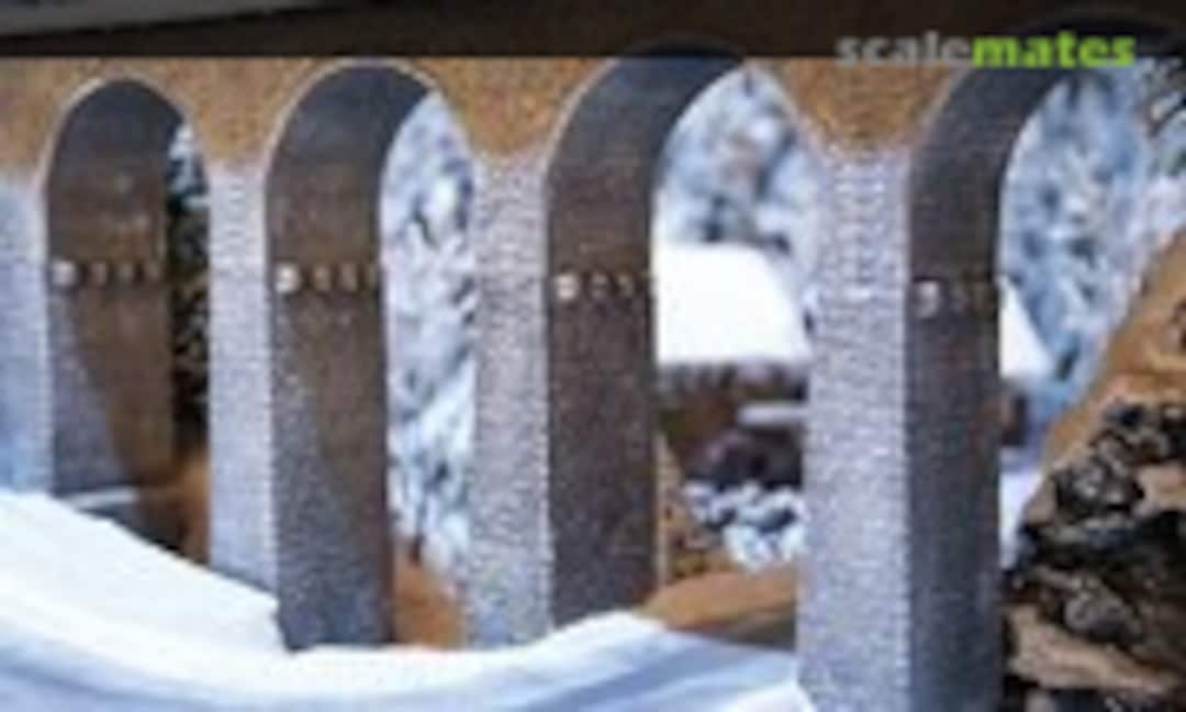 3 piers (Faller 120479)