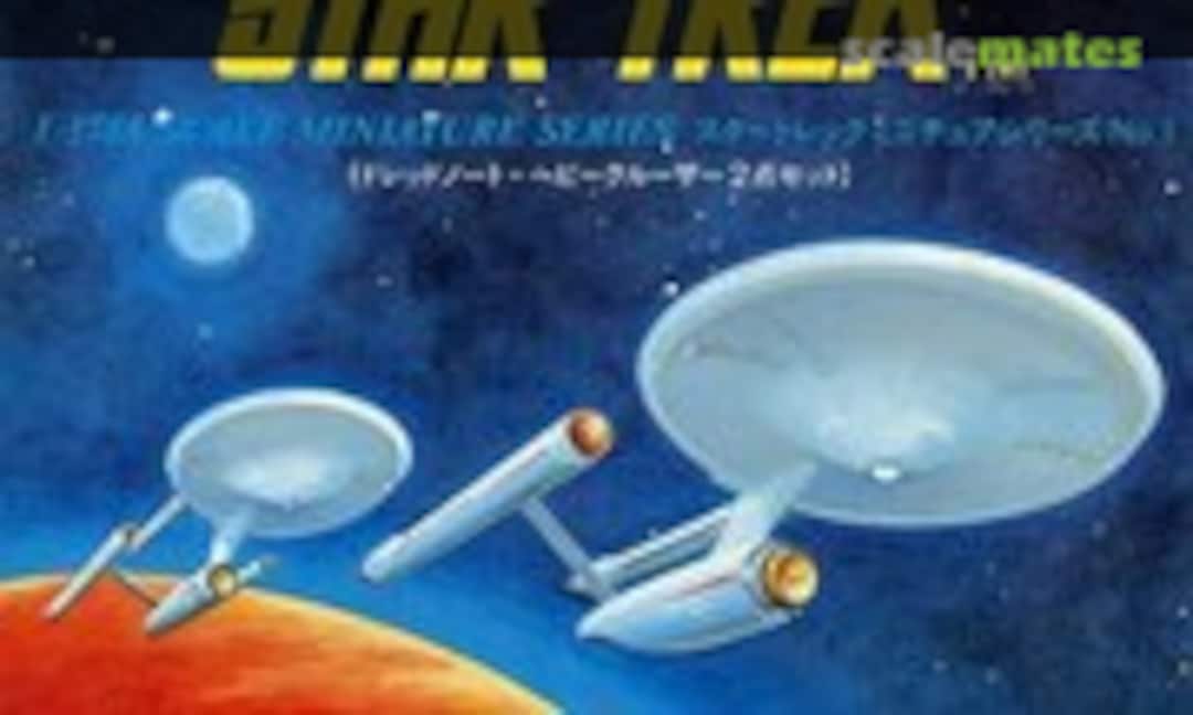 1:3788 Dreadnought & Heavy Cruiser (Tsukuda Hobby ST-1) ST-1