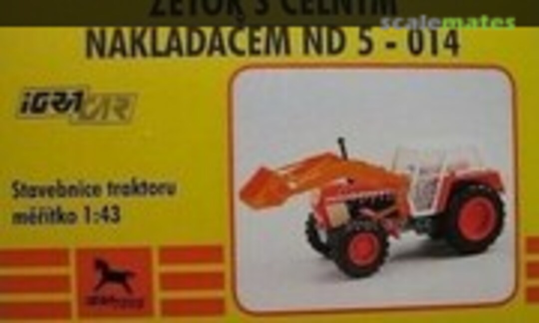 1:43 Zetor S Čelným (IGRA )