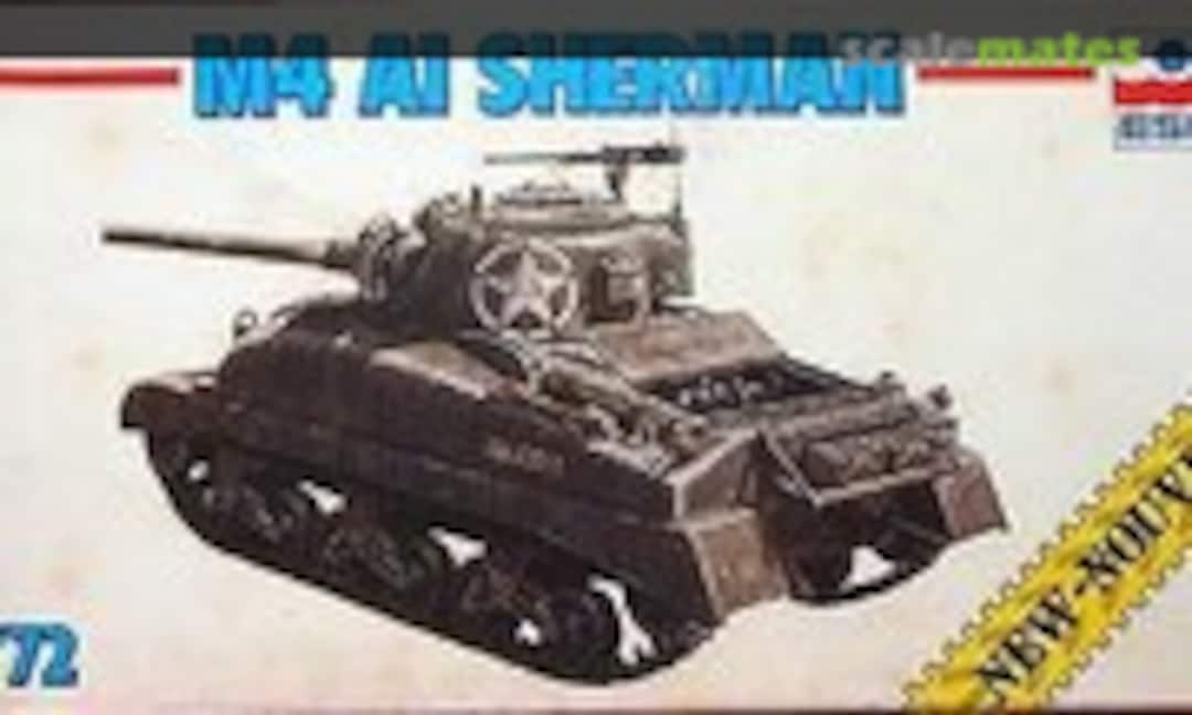 1:72 M4A1 Sherman (ESCI 8308)