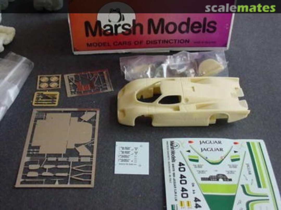 Boxart Jaguar XJR-5 "Jaguar" MM178 Marsh Models Boxart Jaguar XJR-5 "Jaguar" MM178 Marsh Models