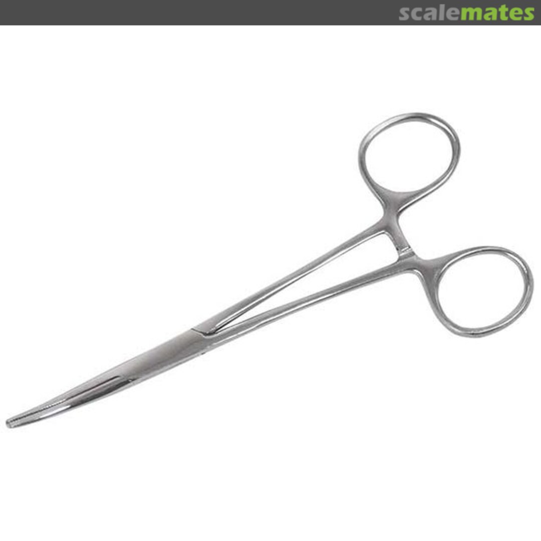 Boxart 140mm Bent Locking Forceps AMTR0700 Scale Model Shop Boxart 140mm Bent Locking Forceps AMTR0700 Scale Model Shop