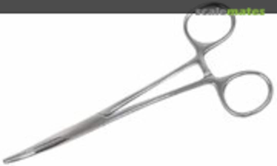 No 140mm Bent Locking Forceps (Scale Model Shop AMTR0700) AMTR0700