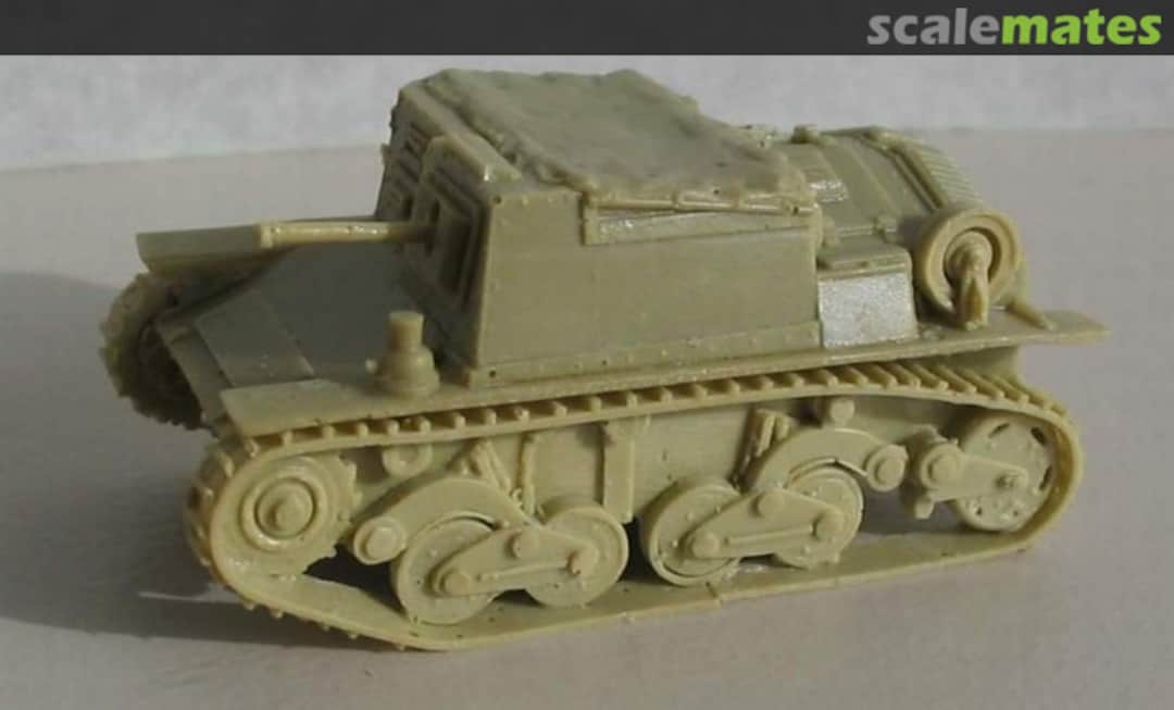 Boxart Semovente L40 da 47/32 I1 Ostmodels Boxart Semovente L40 da 47/32 I1 Ostmodels