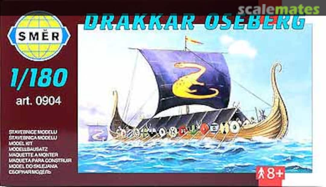 Boxart Drakkar Oseberg Art.0904 Směr Boxart Drakkar Oseberg Art.0904 Směr