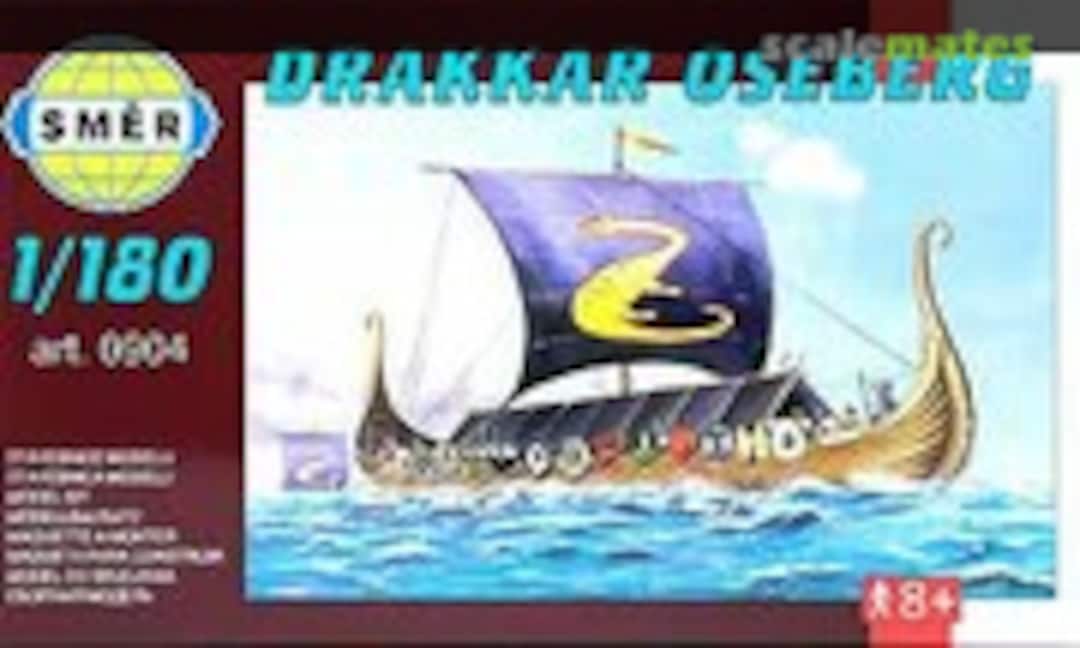 1:180 Drakkar Oseberg (Směr Art.0904)
