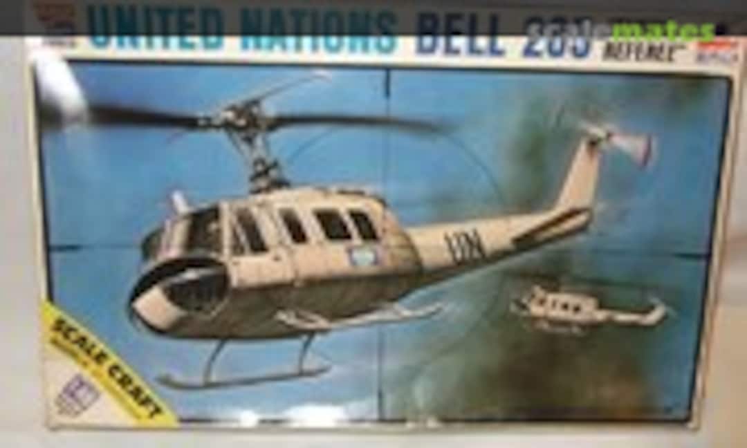 1:48 Bell 205 (ESCI/Scale Craft SC-4037)