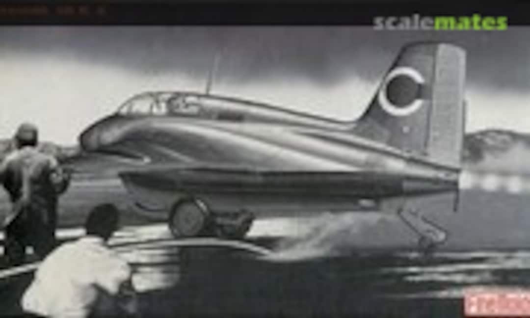 1:48 Mitsubishi J8M1 Shusui (Fine Molds FA15)