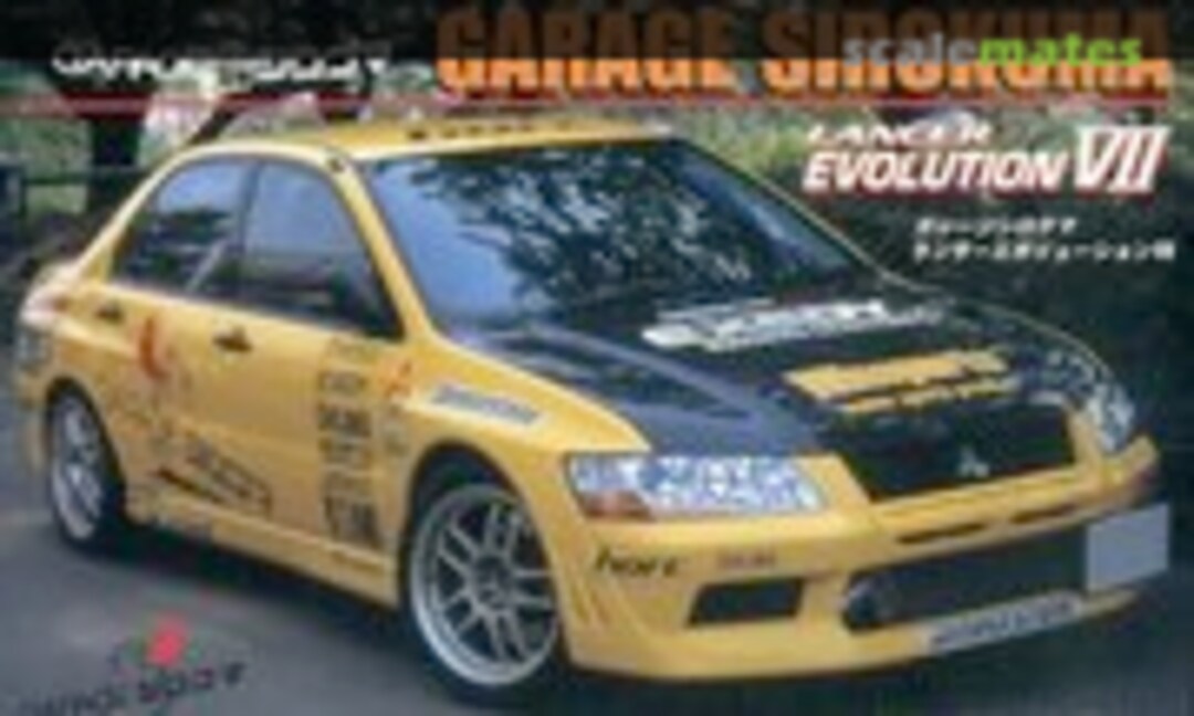 1:24 &quot;Garage Sirokuma&quot; Lancer Evolution VII RS (Fujimi 18696)