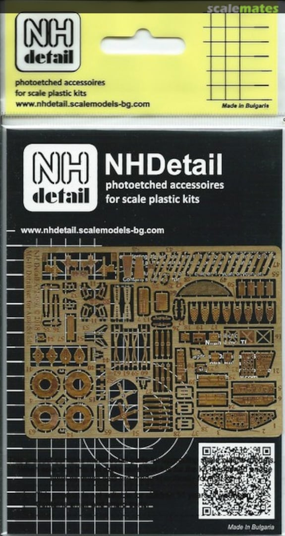 Boxart Mi-10 Detail set A72-066 NH Detail Boxart Mi-10 Detail set A72-066 NH Detail