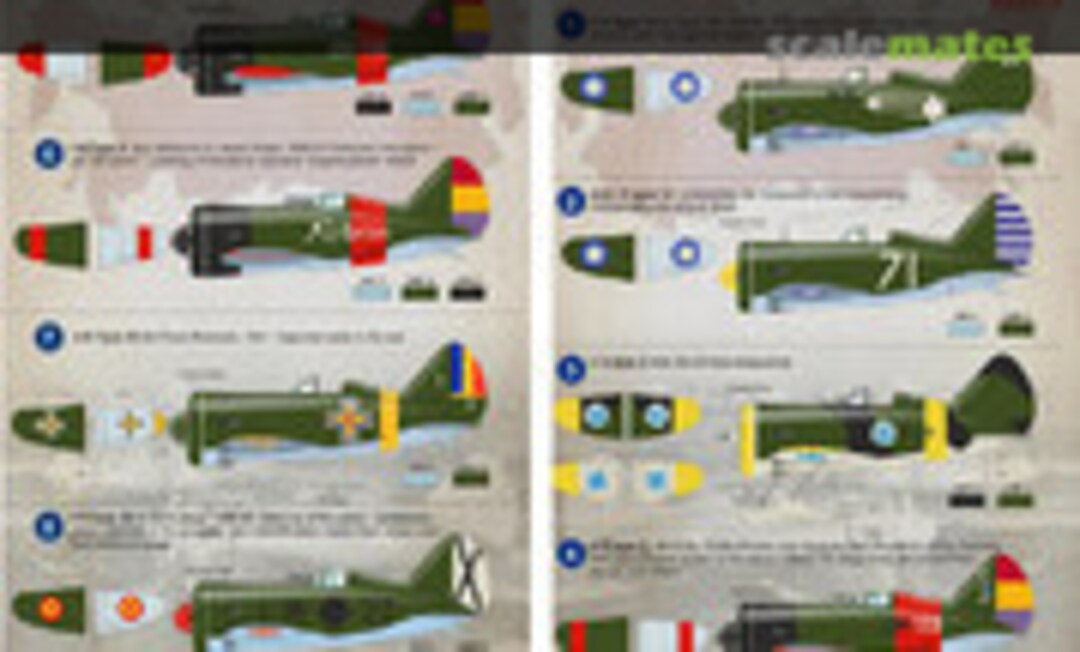 1:32 Polikarpov I-16 Part 2 (Print Scale 32-016) 32-016