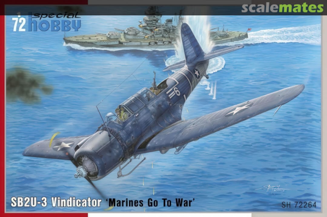 Boxart SB2U-3 Vindicator SH72264 Special Hobby Boxart SB2U-3 Vindicator SH72264 Special Hobby