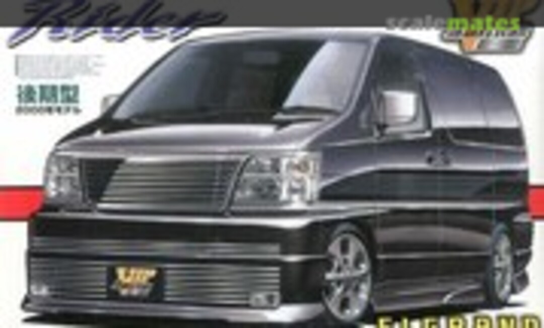 1:24 Elgrand Rider 2000 Model (Aoshima 029053) 029053