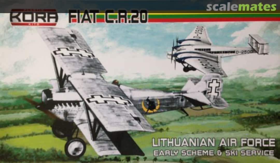 Boxart Fiat C.R.20 KPK72072 Kora Models Boxart Fiat C.R.20 KPK72072 Kora Models