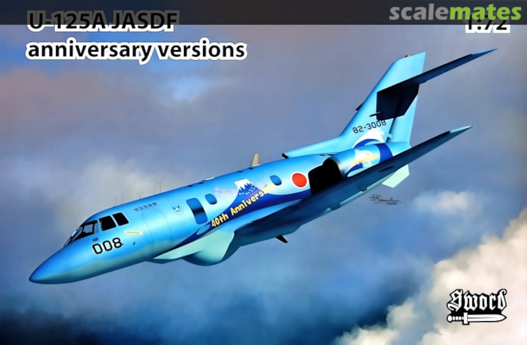 Boxart U-125A JASDF SW72127 Sword Boxart U-125A JASDF SW72127 Sword
