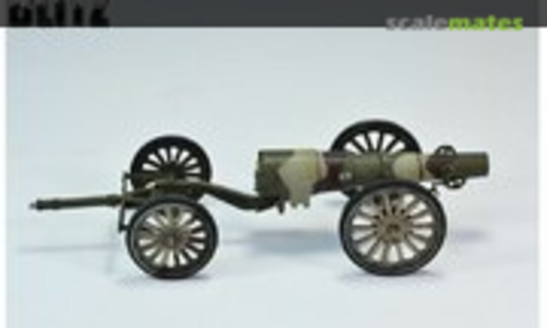 1:35 Voiture mortier 280mm TRS (Blitz 35FS 2022) 35FS 2022