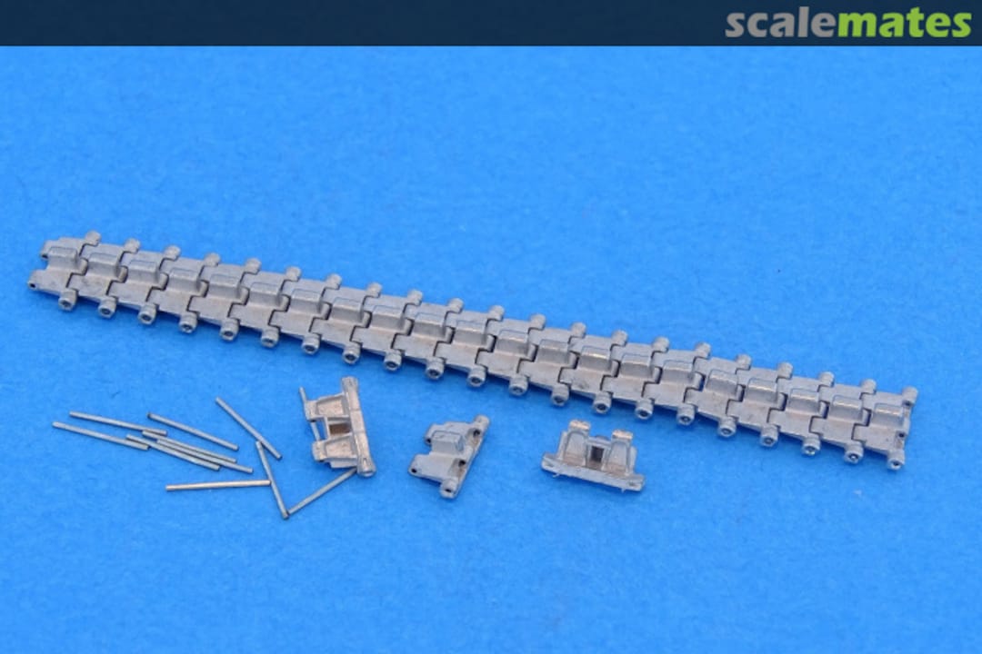 Boxart Borgward B-IV late (Sd.Kfz.301 Ausf.B-C) tracks MTL35167 MasterClub Boxart Borgward B-IV late (Sd.Kfz.301 Ausf.B-C) tracks MTL35167 MasterClub