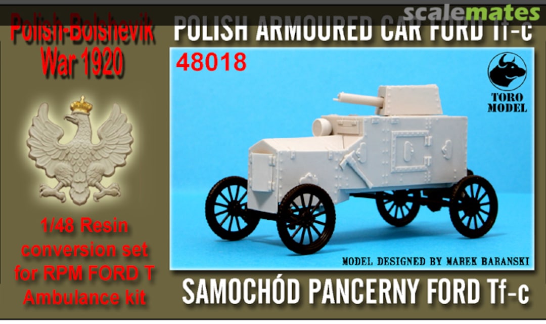 Boxart Ford Tf-c 48018 ToRo Model Boxart Ford Tf-c 48018 ToRo Model