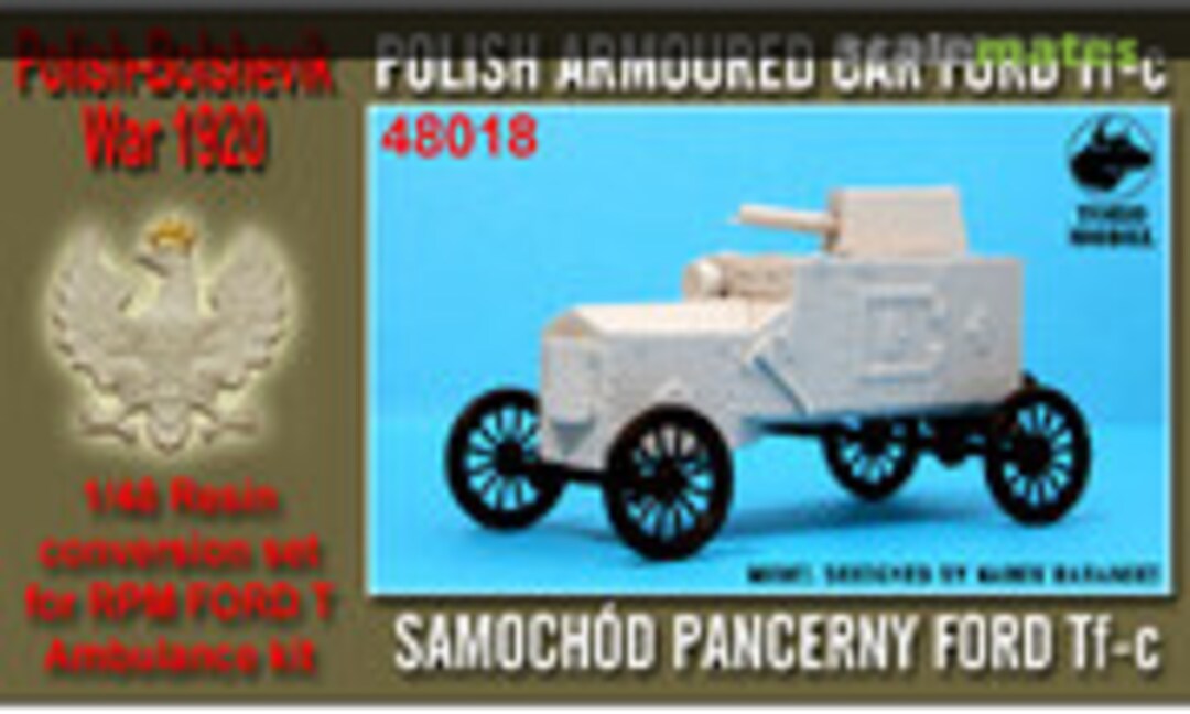 1:48 Ford Tf-c (ToRo Model 48018) 48018