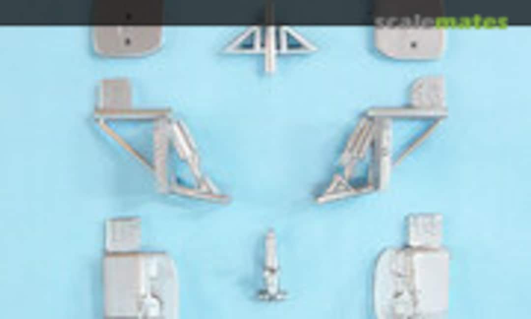 1:144 Douglas C-133A Cargomaster Landing Gear (Scale Aircraft Conversions 14429) 14429